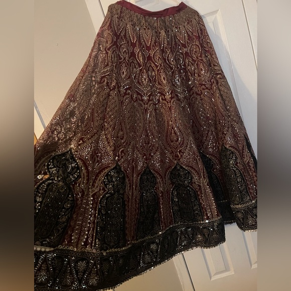 Beautiful Pakistani/Indian Lehnga Choli Brand Jazmin - Picture 6 of 10